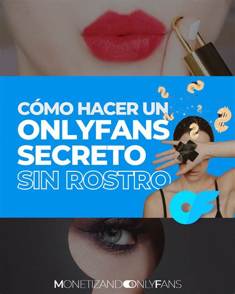 Cómo hacer un ONLYFANS SECRETO 